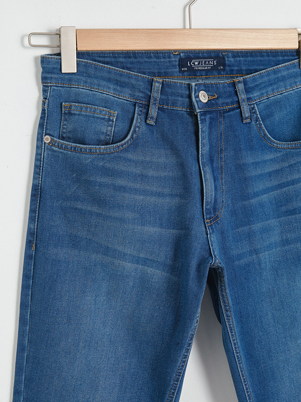 İndigo 779 Regular Fit Erkek Jean Pantolon-7