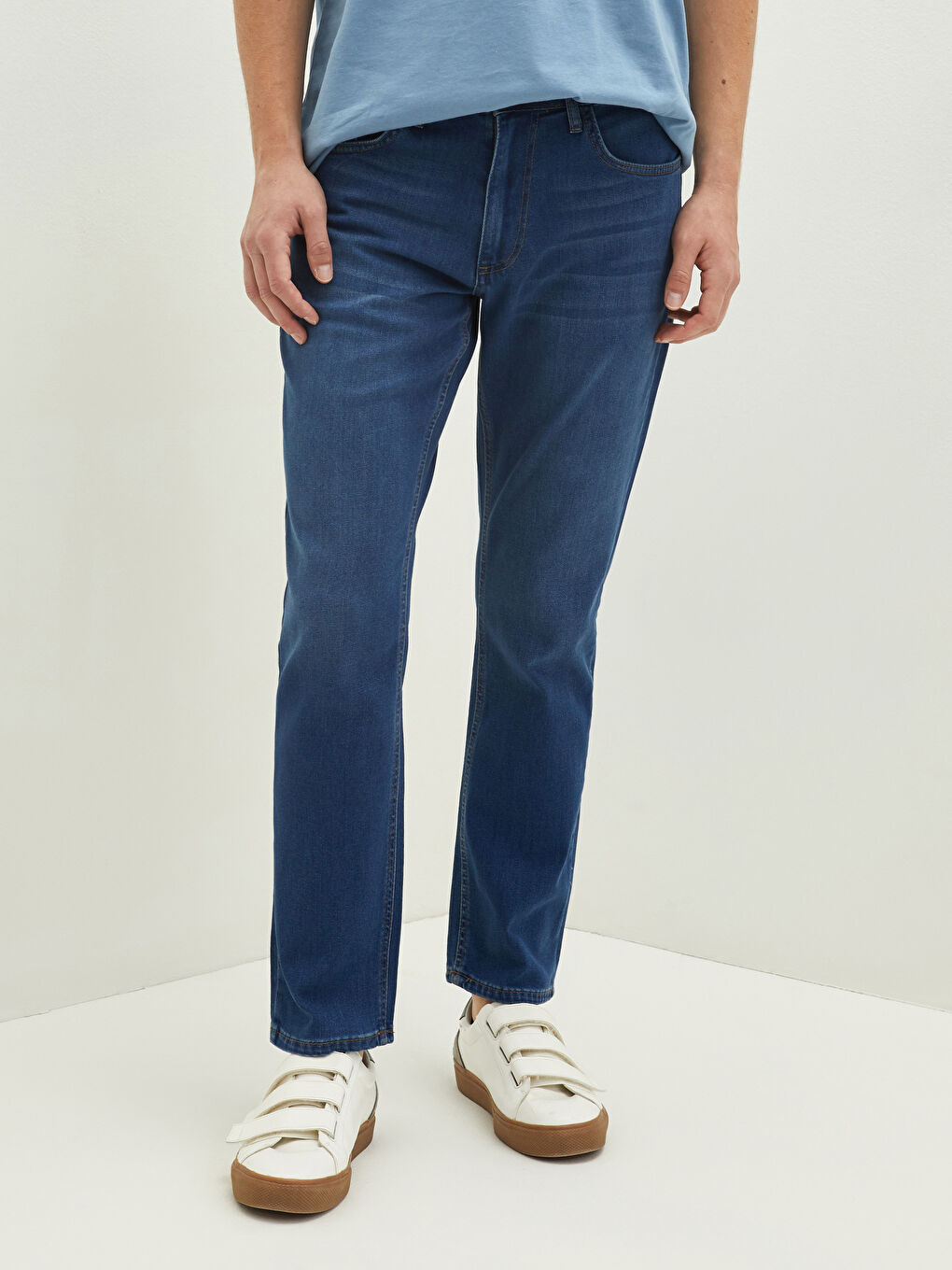 İndigo 779 Regular Fit Erkek Jean Pantolon-2