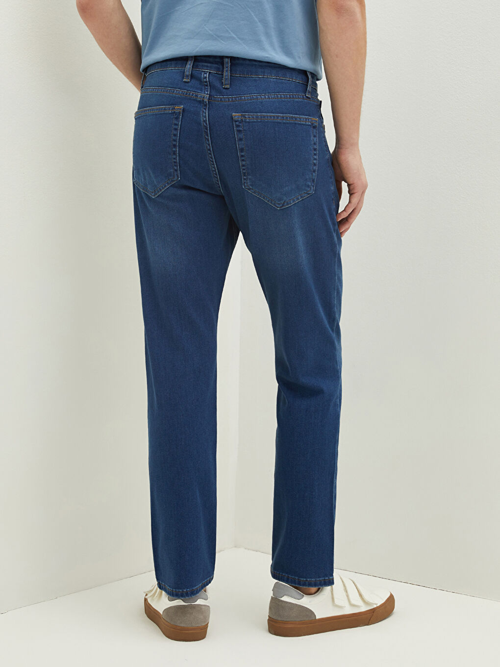 İndigo 779 Regular Fit Erkek Jean Pantolon-3