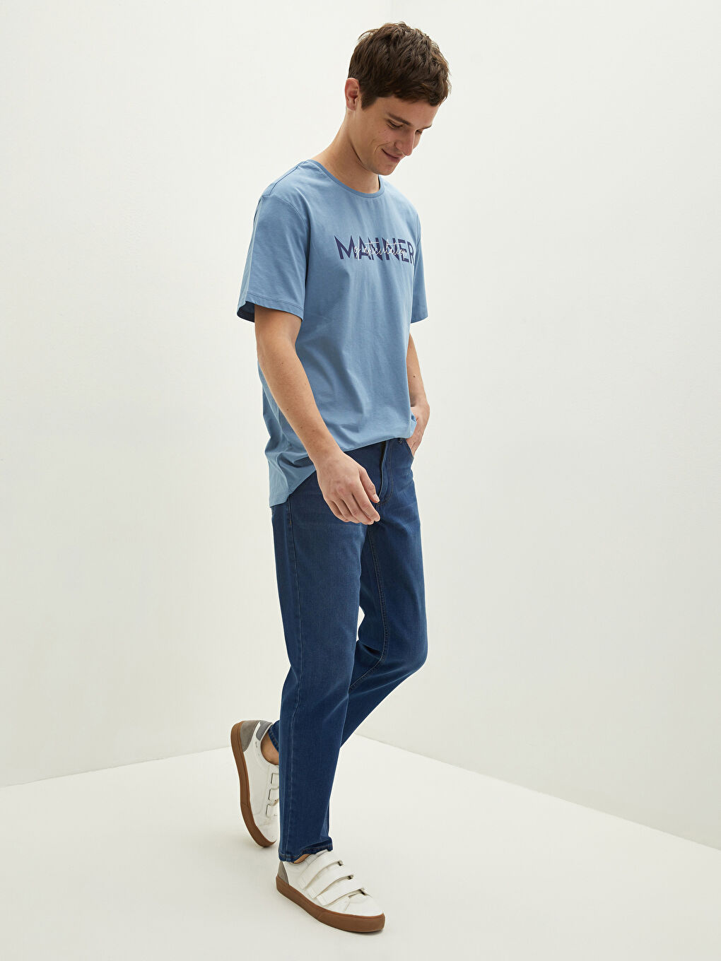 İndigo 779 Regular Fit Erkek Jean Pantolon-1