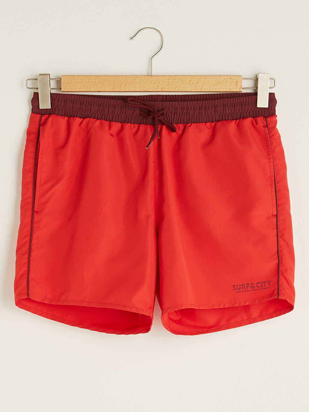 شورت سباحة مطبوع للرجال-6