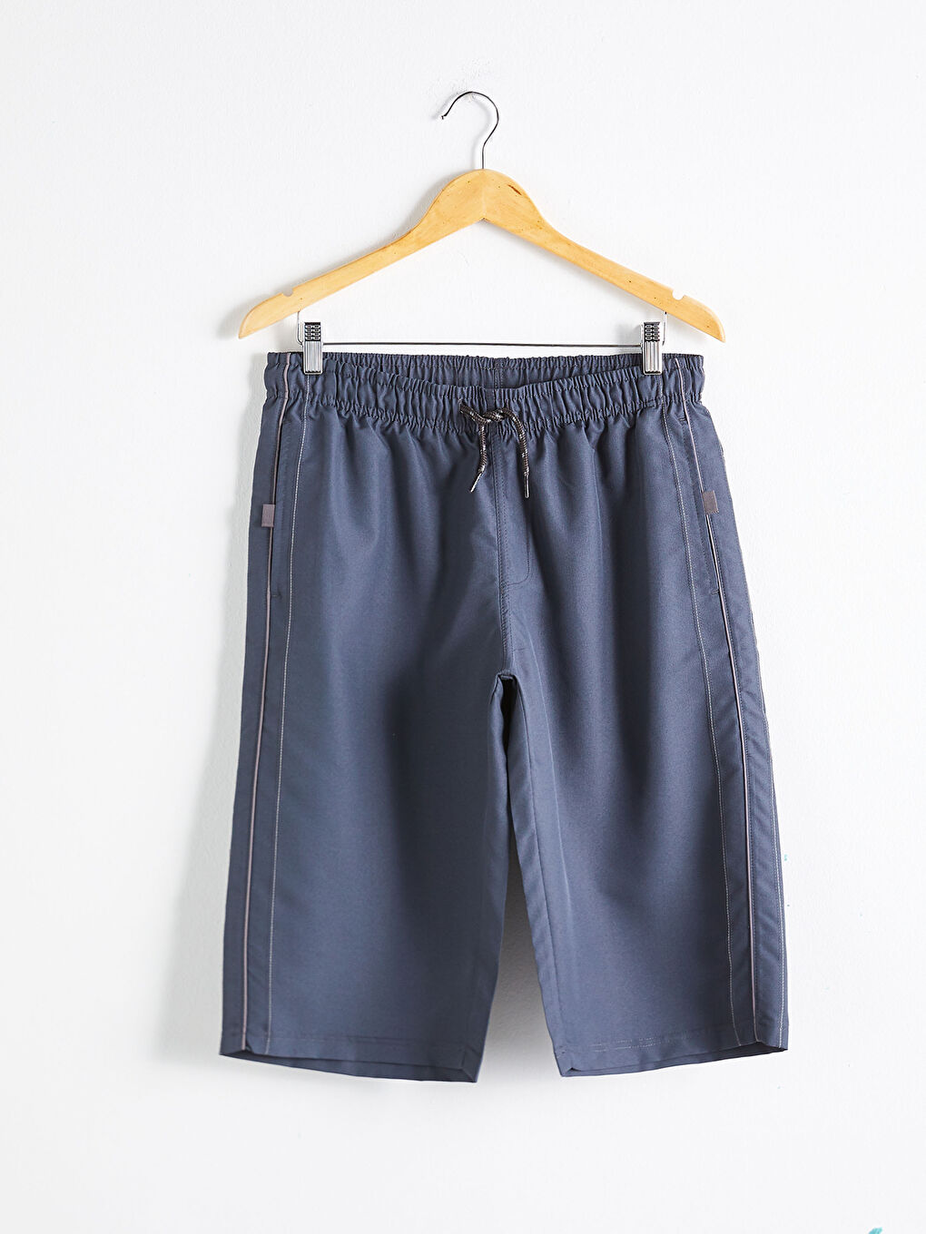 LCW SWIMWEAR Basic Below Knee Length Men's Swim Shorts -S18533Z8-HKG