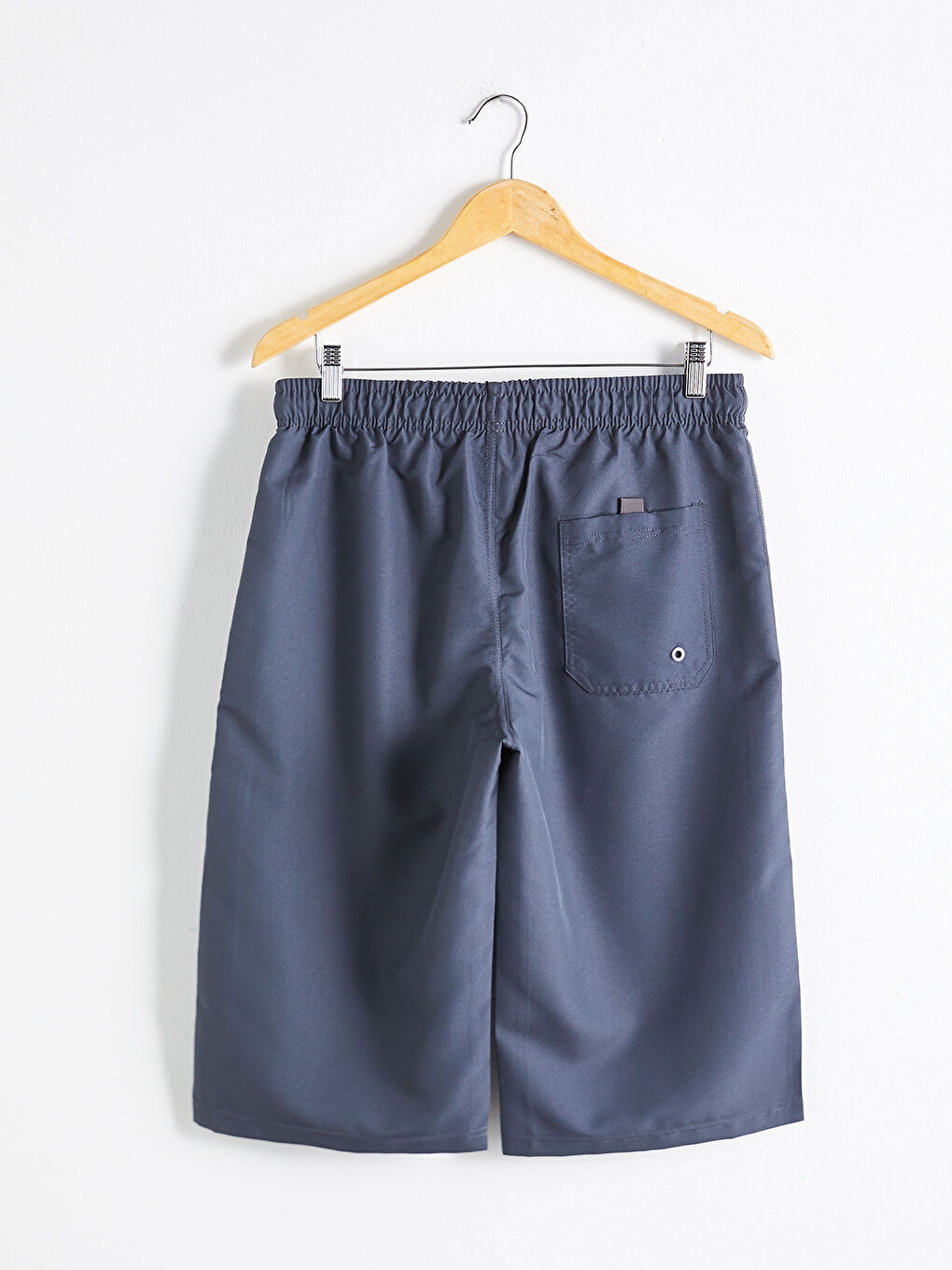 LCW SWIMWEAR Basic Below Knee Length Men's Swim Shorts -S18533Z8-HKG