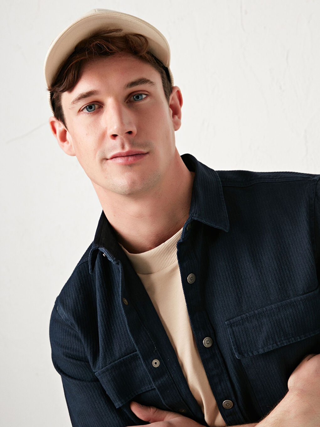 Casquette brodée pour hommes-2