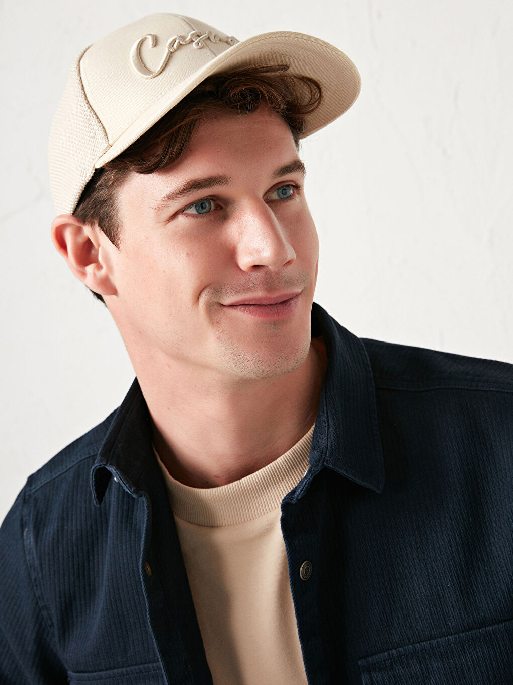 Casquette brodée pour hommes-3