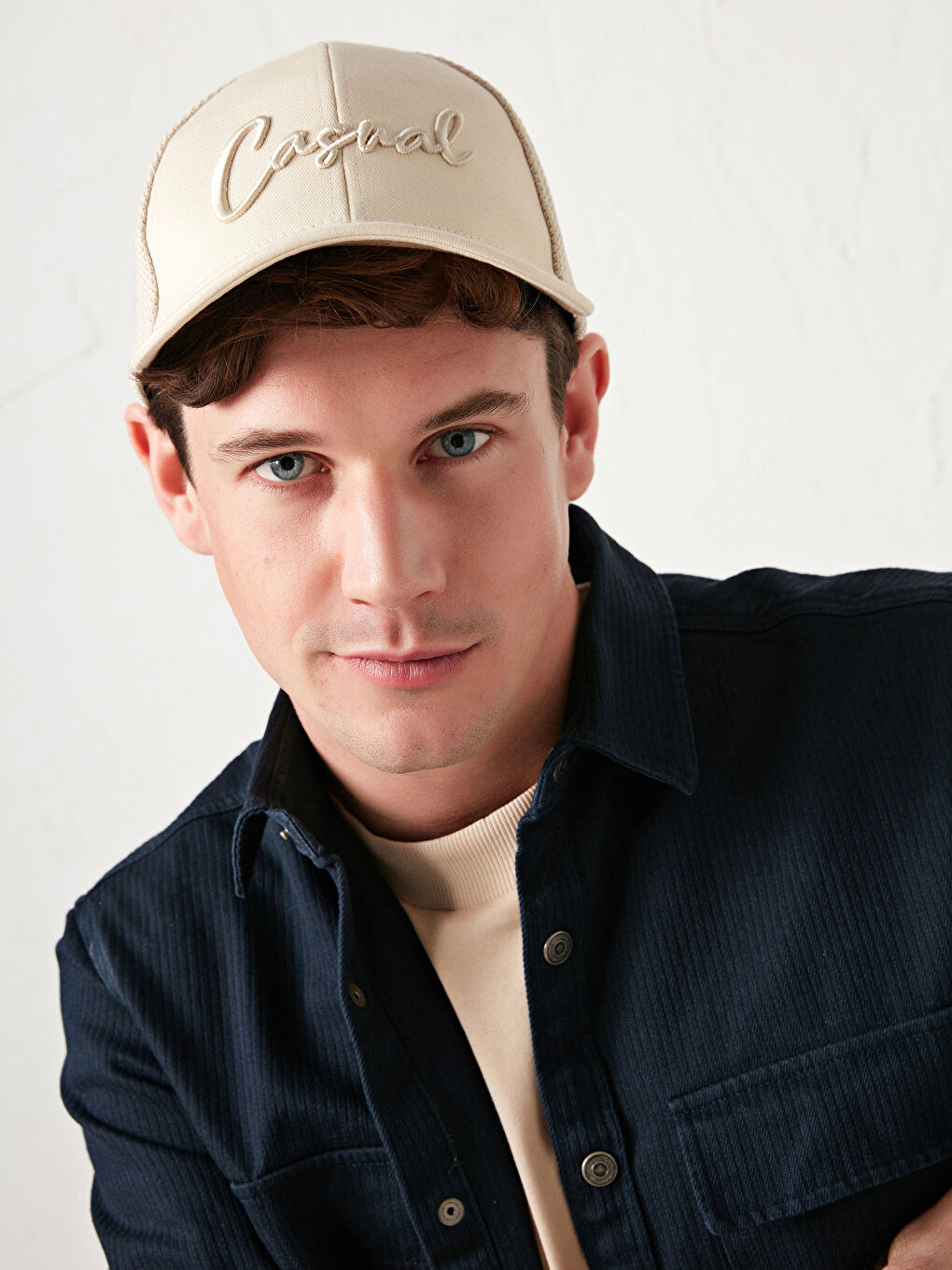 Casquette brodée pour hommes-4