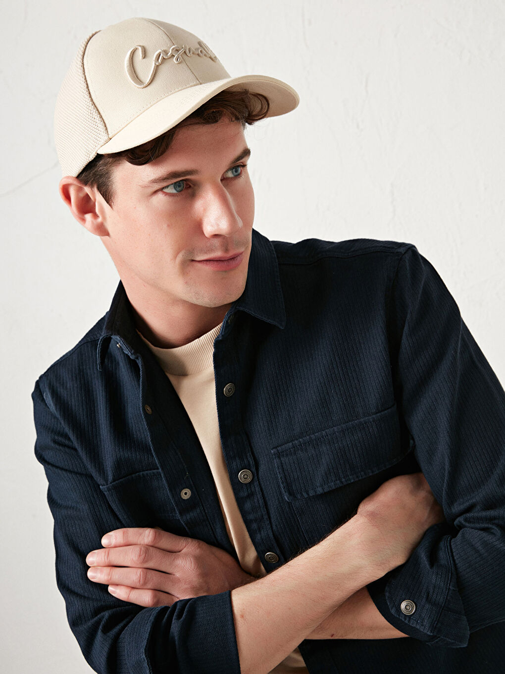 Casquette brodée pour hommes