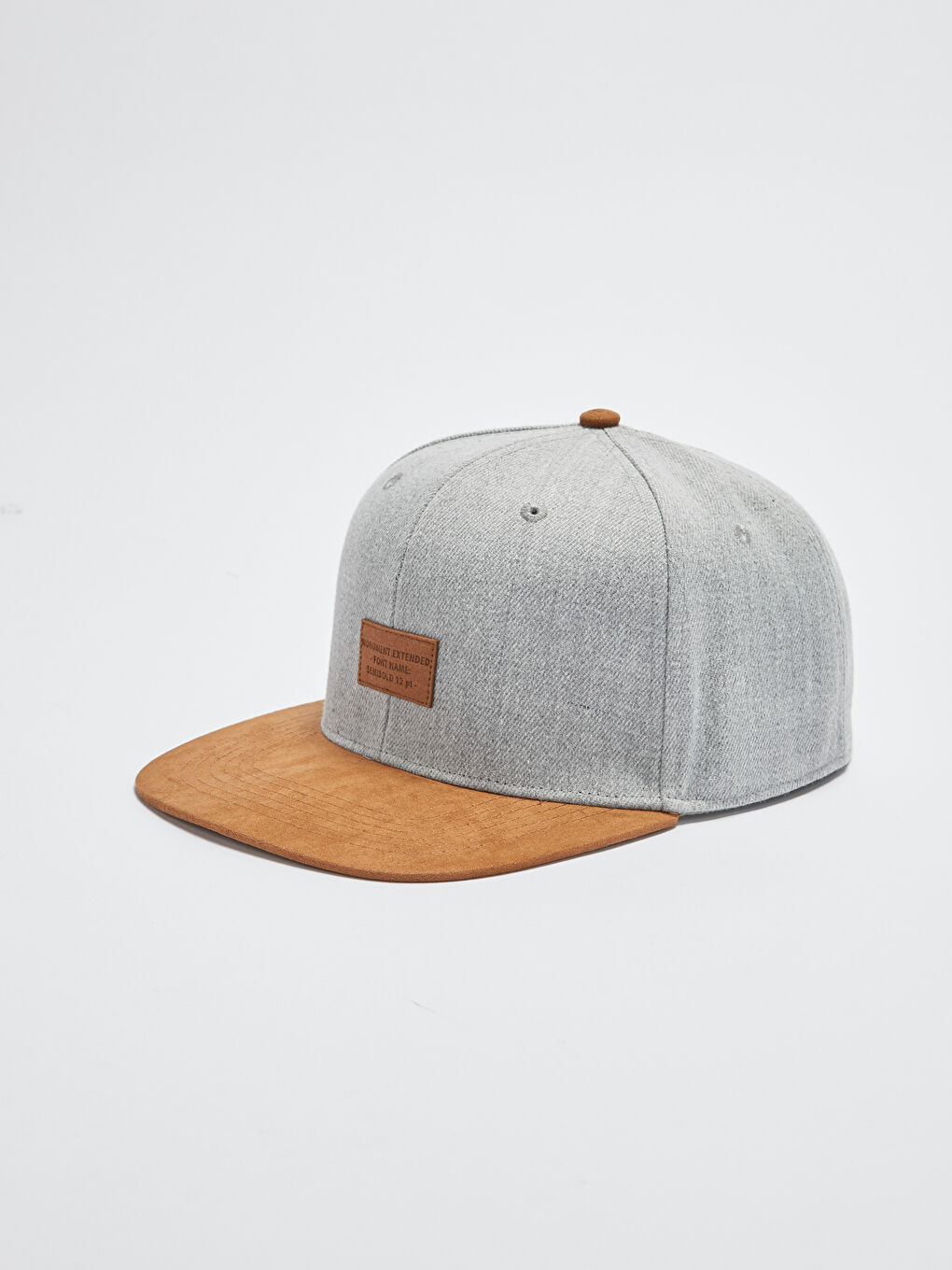 Label Printed Men's Hip Hop Hat -S18539Z8-D5C