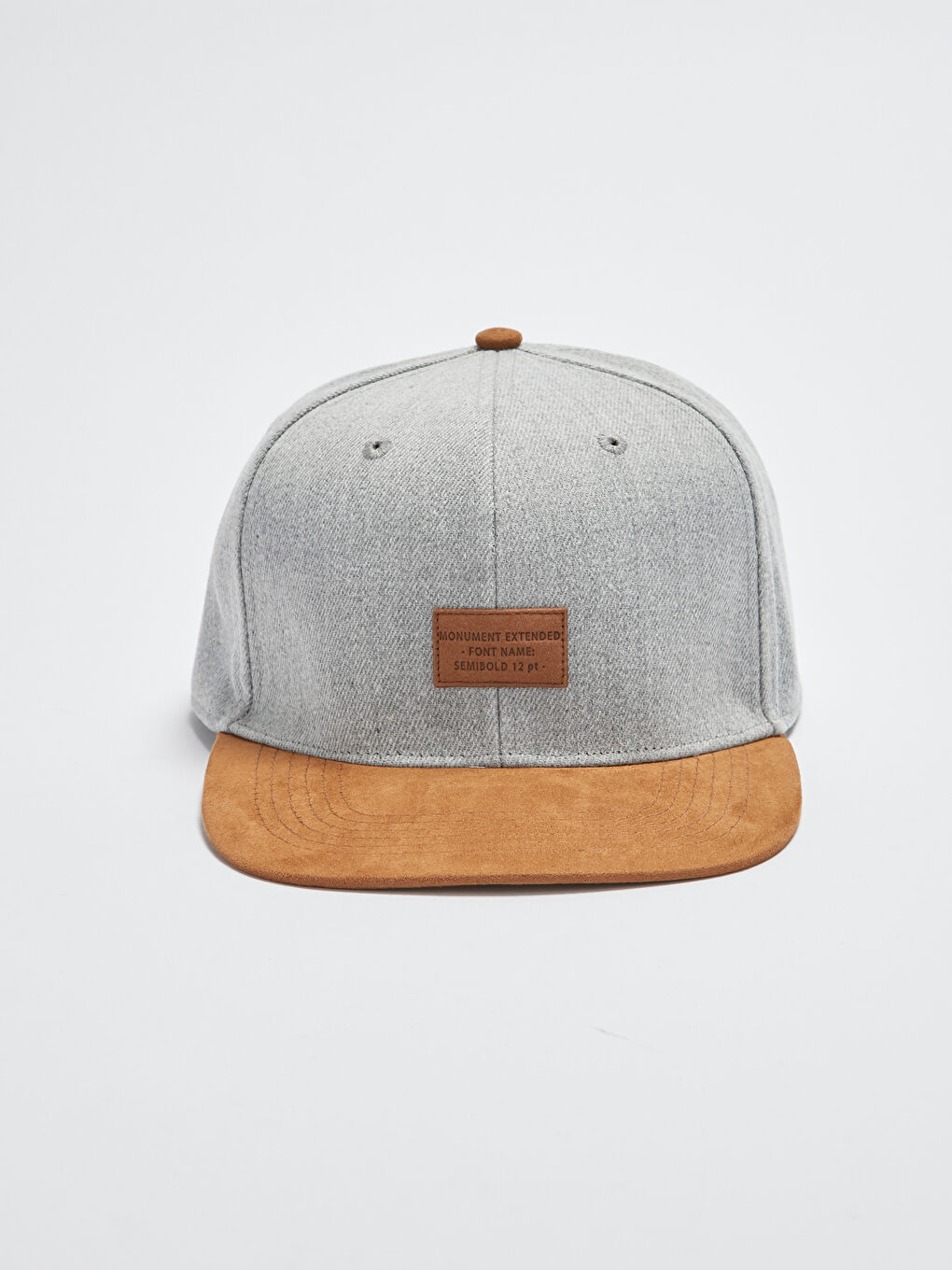 Label Printed Men's Hip Hop Hat -S18539Z8-D5C