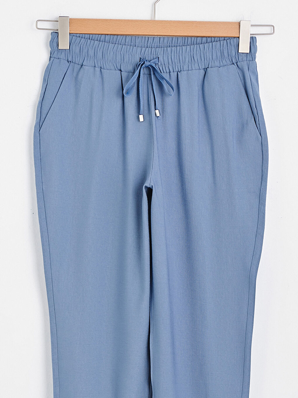 LCWAIKIKI Basic Pantalone za Žene sa Elastičnim Strukem i Džepovima -S18558Z8-H7T