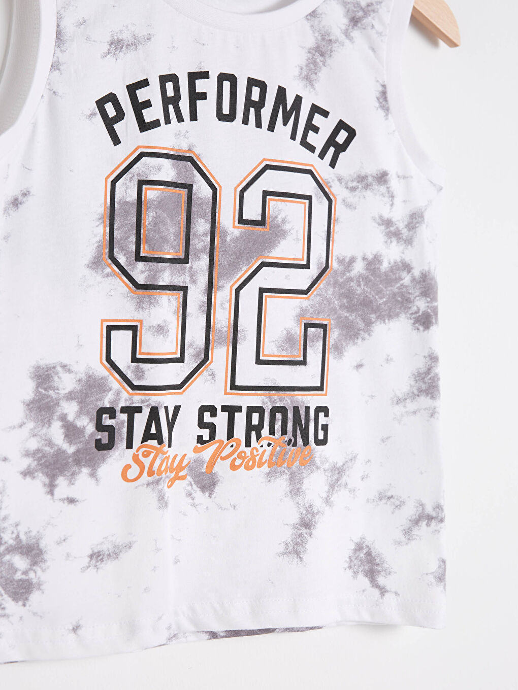 Maiou de Bumbac Imprimat pentru Băieți-3