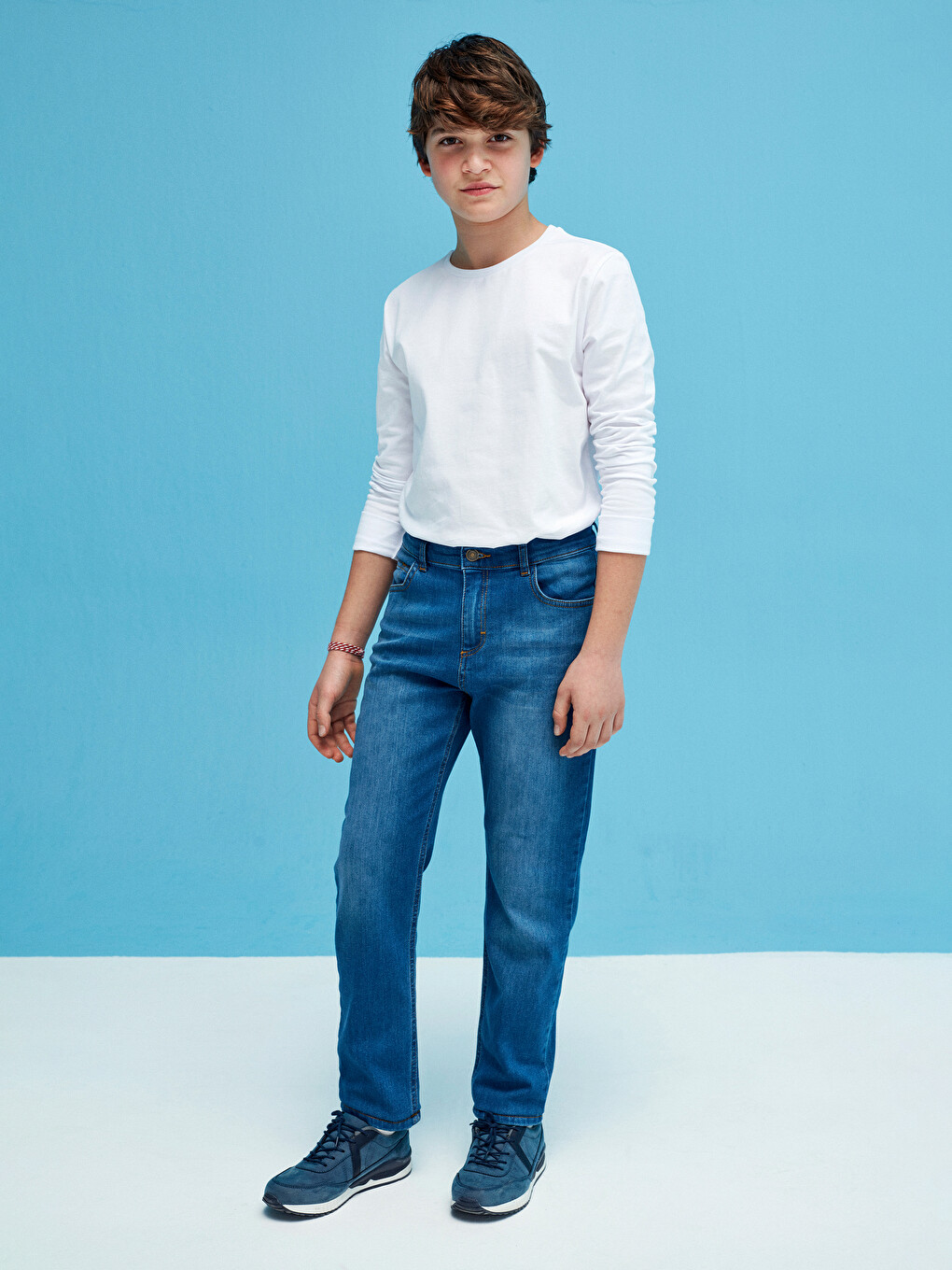 Slim Fit Boys' Jeans