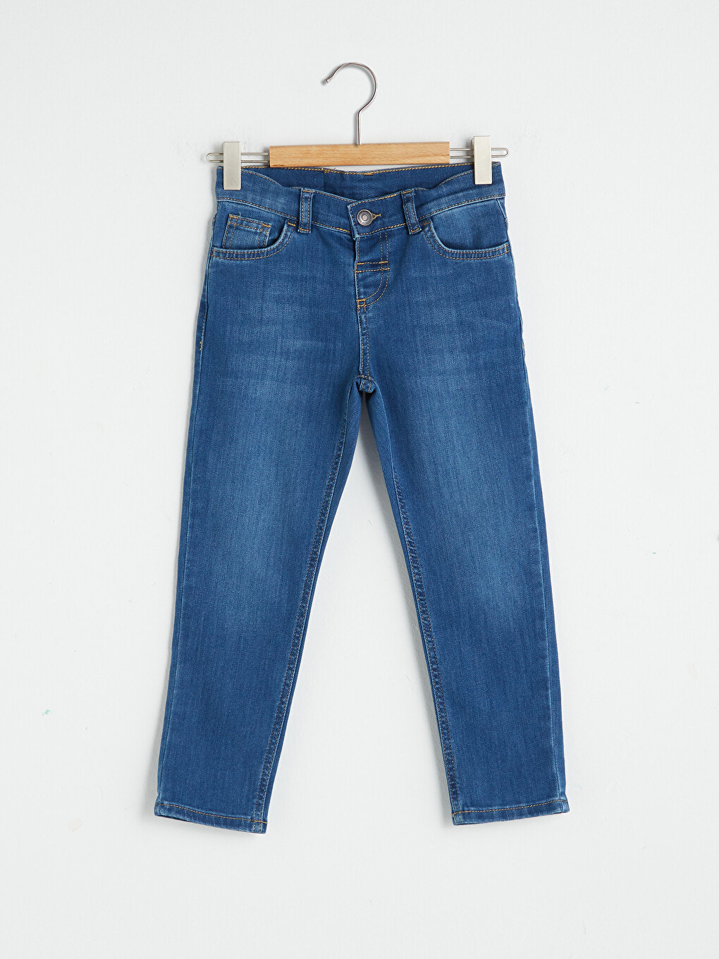 Slim Fit Boys' Jeans-1
