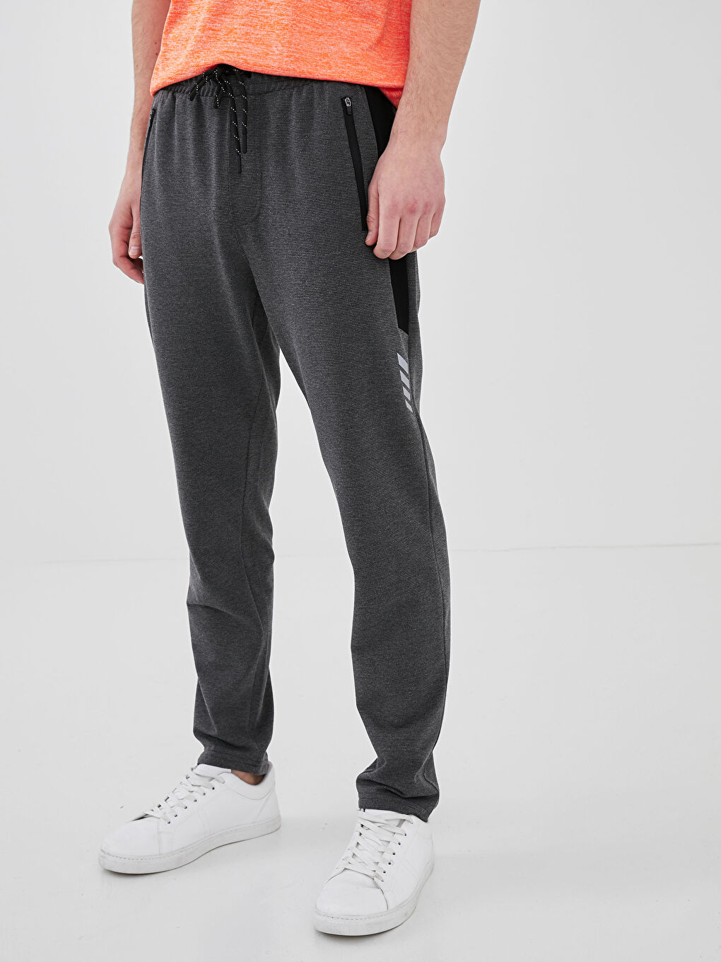 XSIDE ACTIVE Active Sport Standard Fit Pique Sweatpants -S18637Z8-LAP
