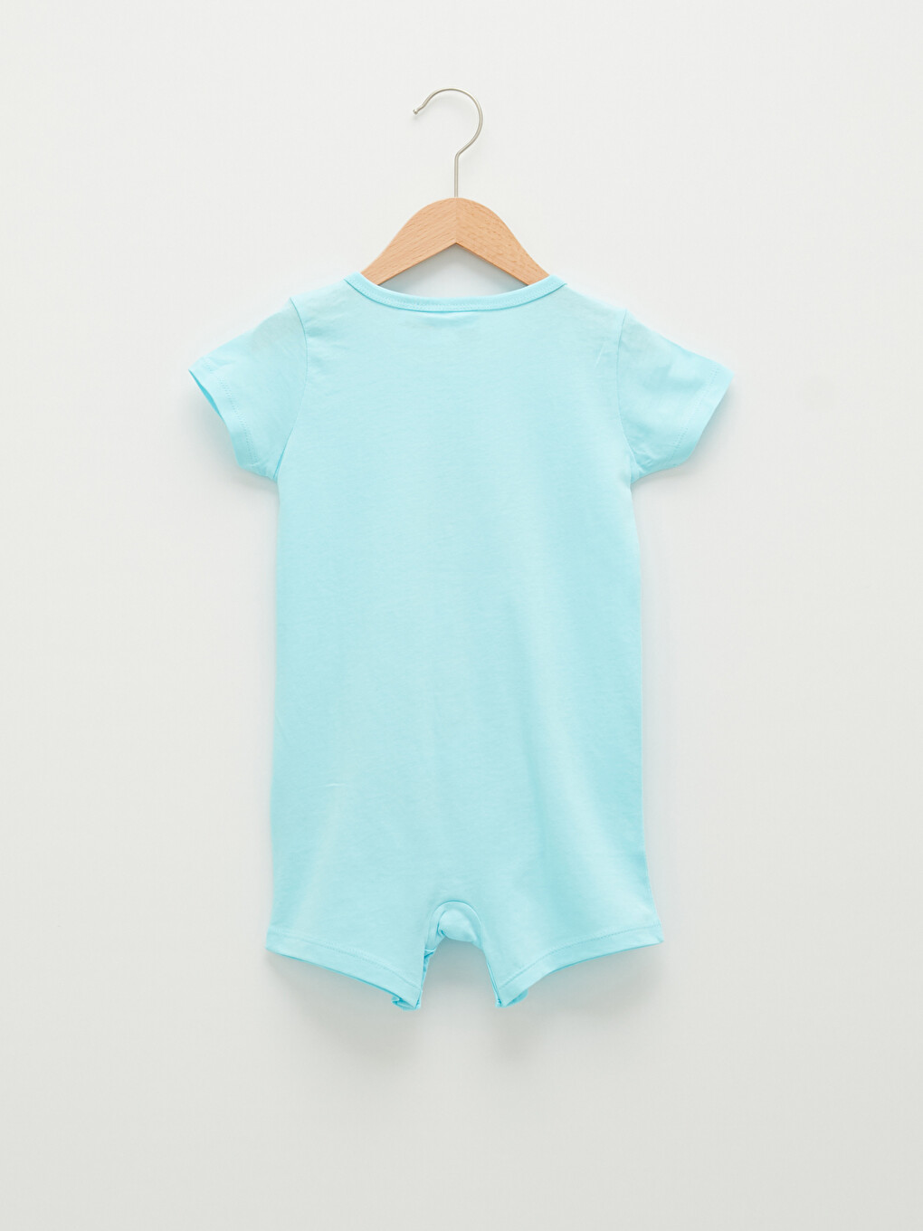 Crew Neck Short Sleeve Tom and Jerry Printed Baby Boy Rompers-1