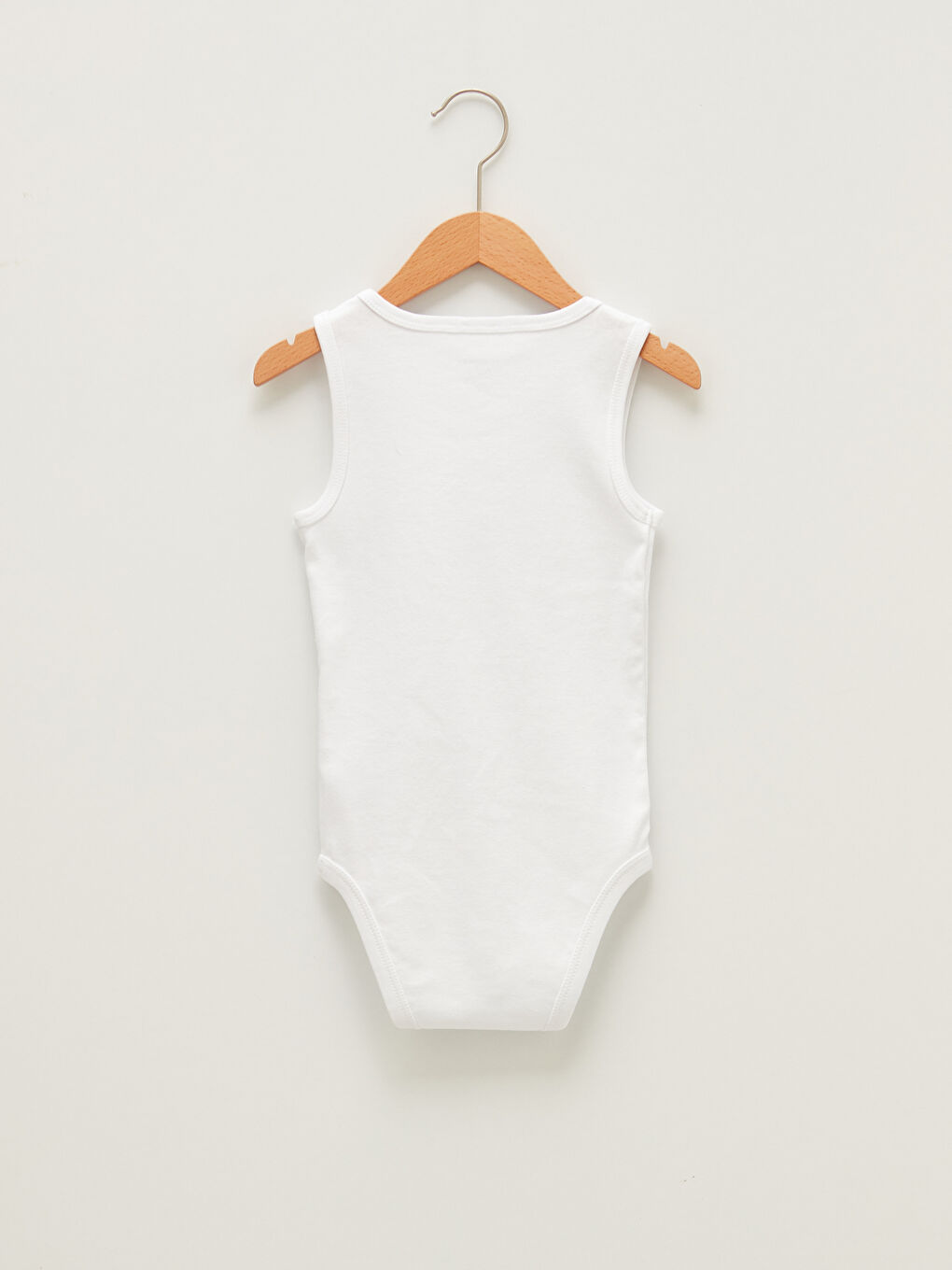 Круглый вырез С принтом Хлопковый Унисекс Боди с заклепками для малышей 2 штуки-2