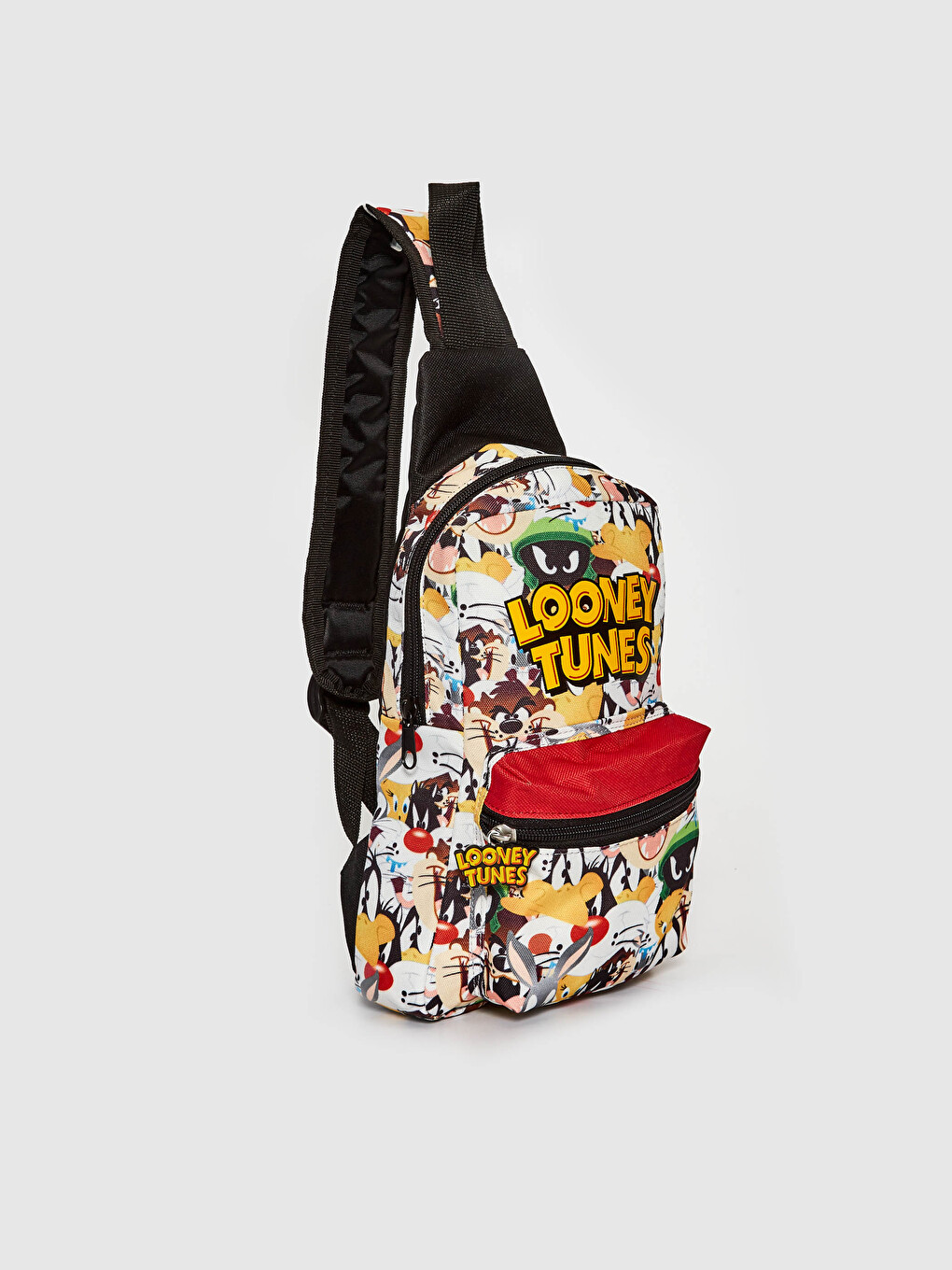 Boy Looney Tunes Licensed Backpack and Chest Bag-2