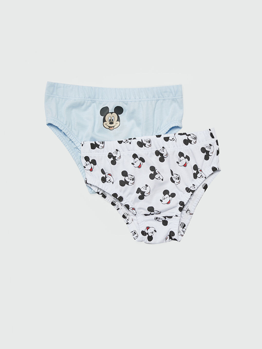 Cotton Mickey Mouse Printed Baby Boy Underpants 2 Pieces