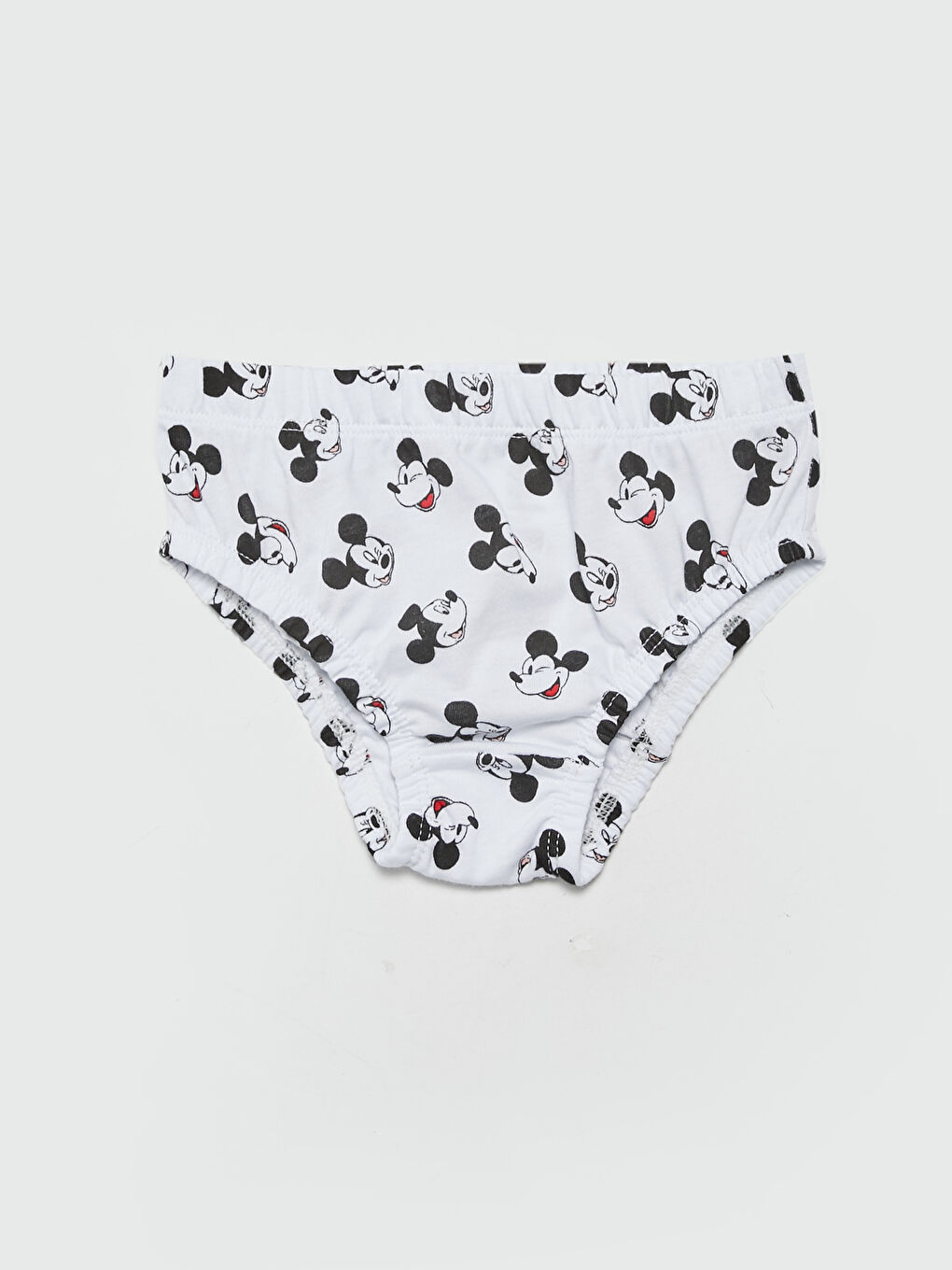 Cotton Mickey Mouse Printed Baby Boy Underpants 2 Pieces-2