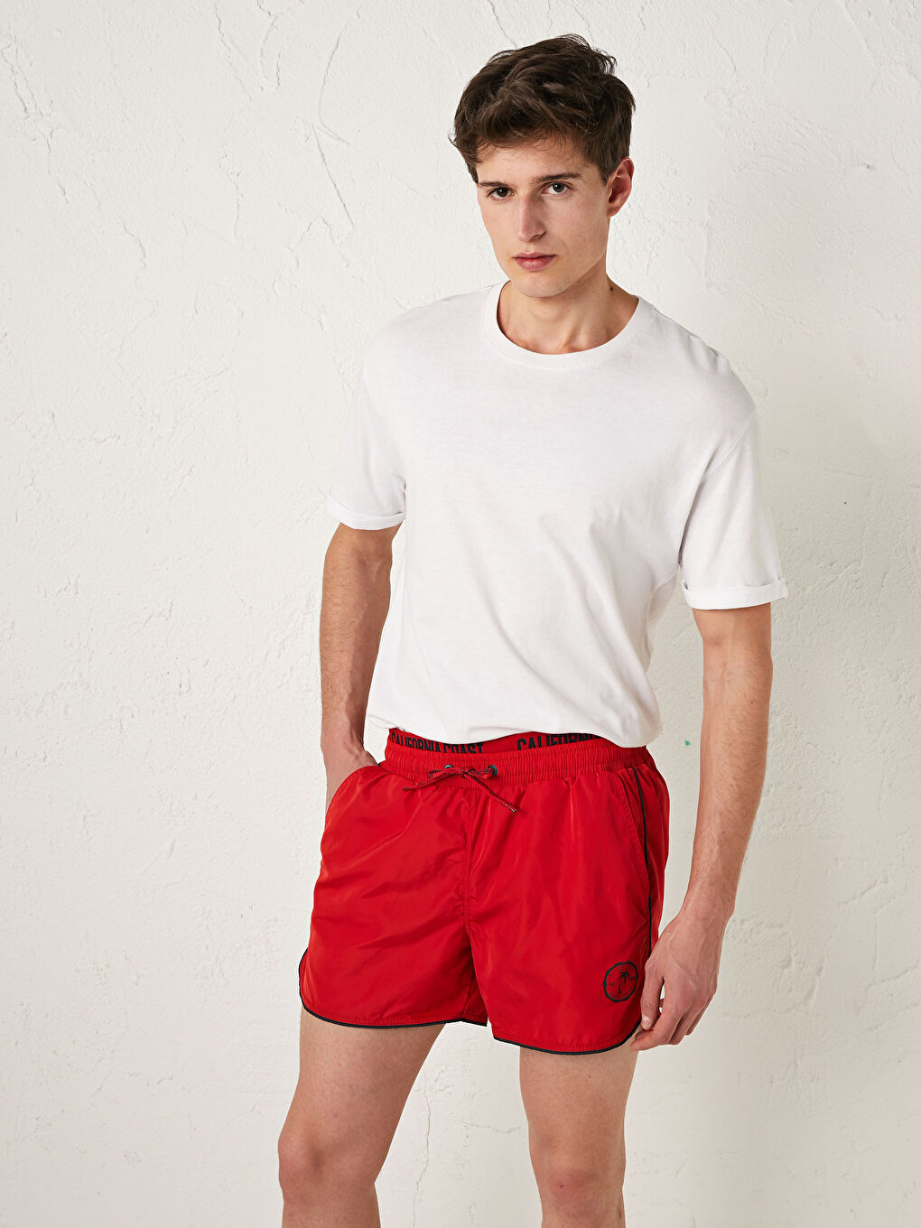 Short de Bain Imprimé pour Hommes-4