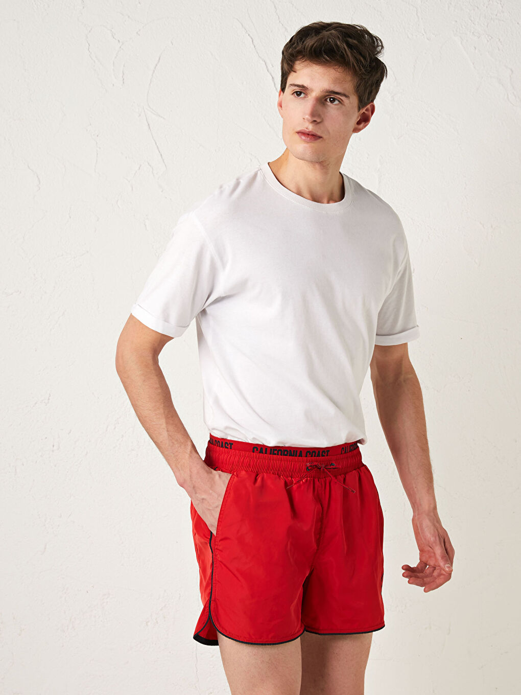 Short de Bain Imprimé pour Hommes-5