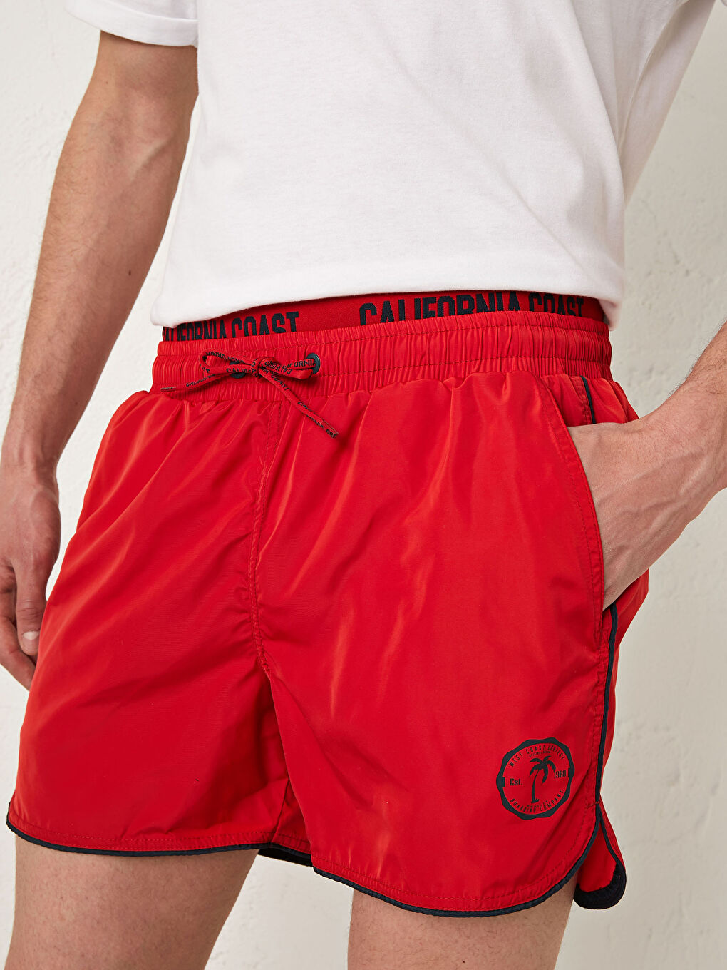 Short de Bain Imprimé pour Hommes-6