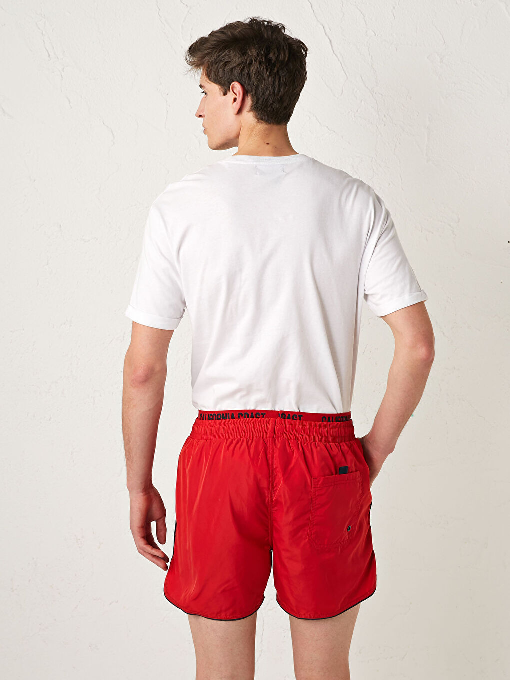 Short de Bain Imprimé pour Hommes-7