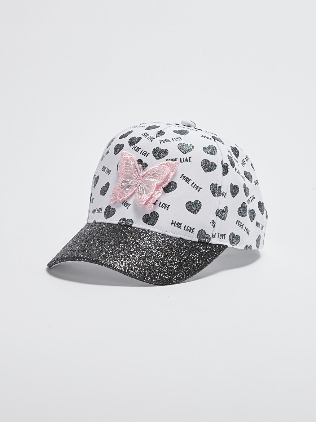 قبعة مطبوعة للبنات