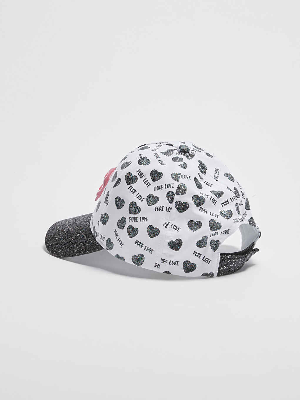 قبعة مطبوعة للبنات-2