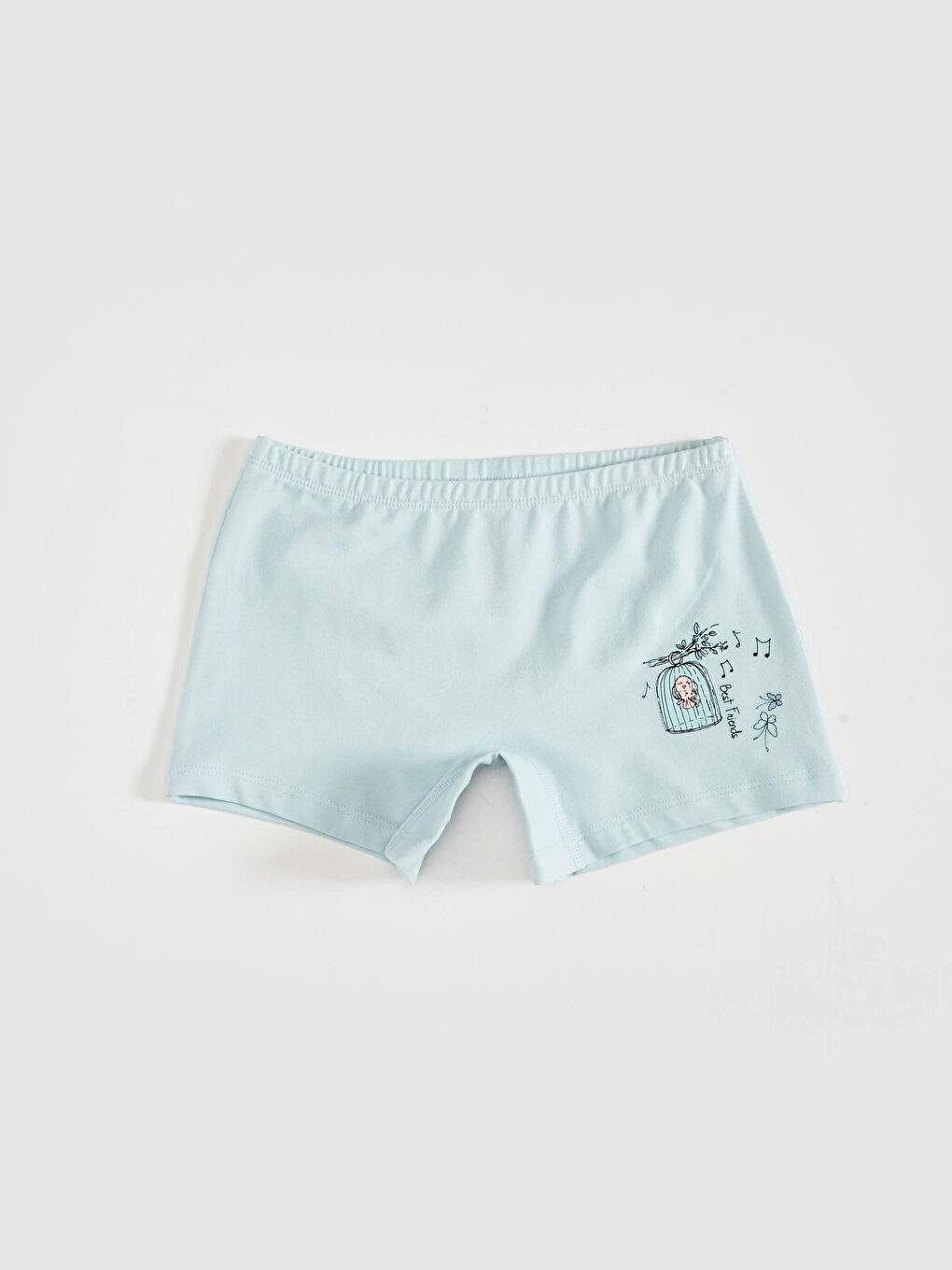 3-pack Girl's Cotton Boxers-2