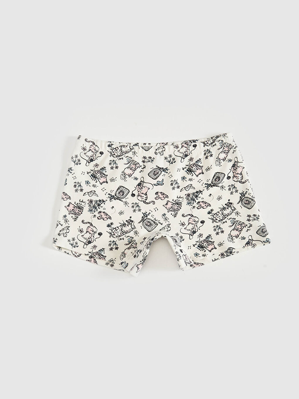3-pack Girl's Cotton Boxers-3