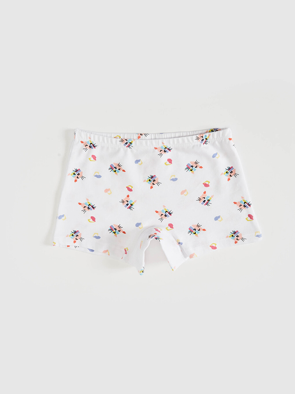 3-pack Girl's Cotton Boxers-3
