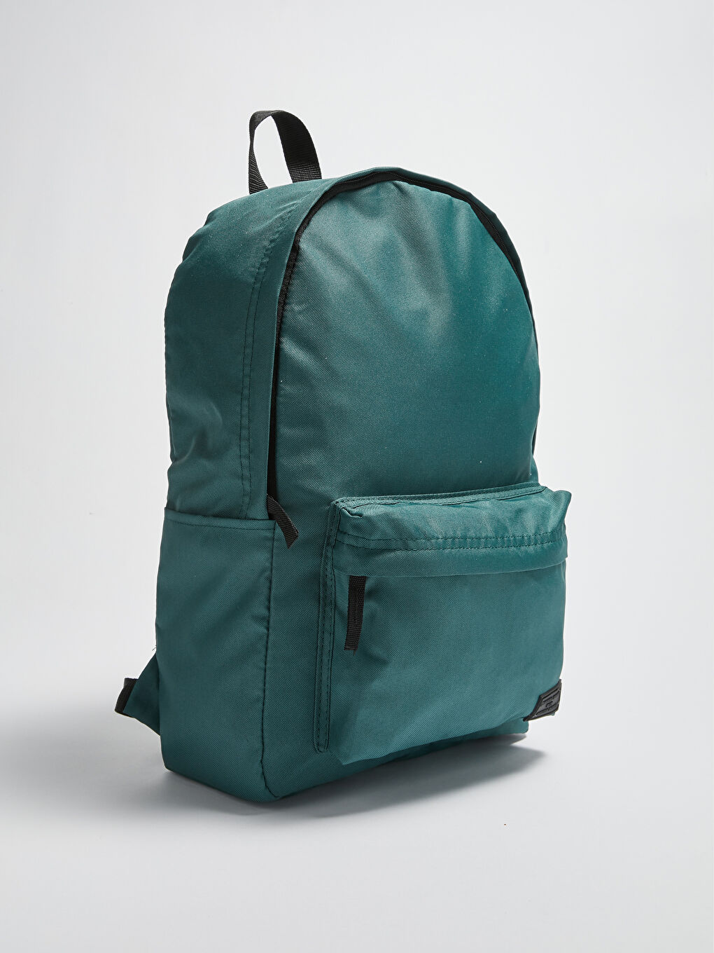 Yeşil Etiket Detaylı Erkek Sırt Çantası-2