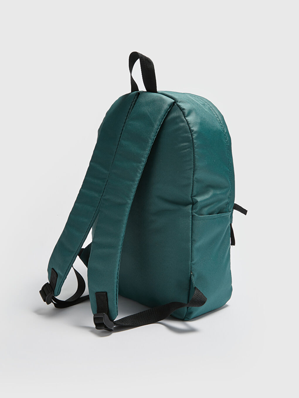 Yeşil Etiket Detaylı Erkek Sırt Çantası-4