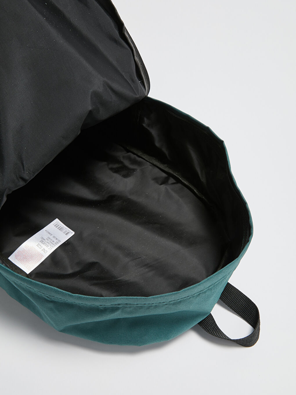 Yeşil Etiket Detaylı Erkek Sırt Çantası-5