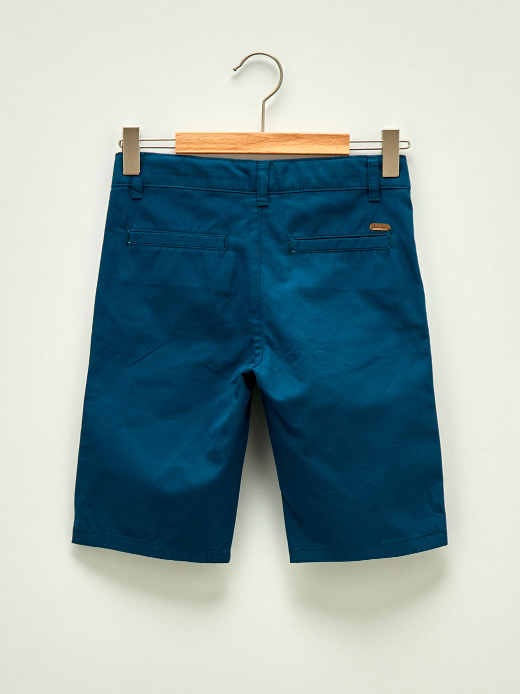 Petrol Basic Gabardin Erkek Çocuk Chino Roller-1