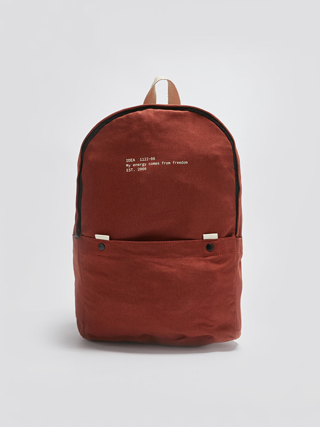 Rucsac pentru Bărbați cu Imprimare de Litere-2