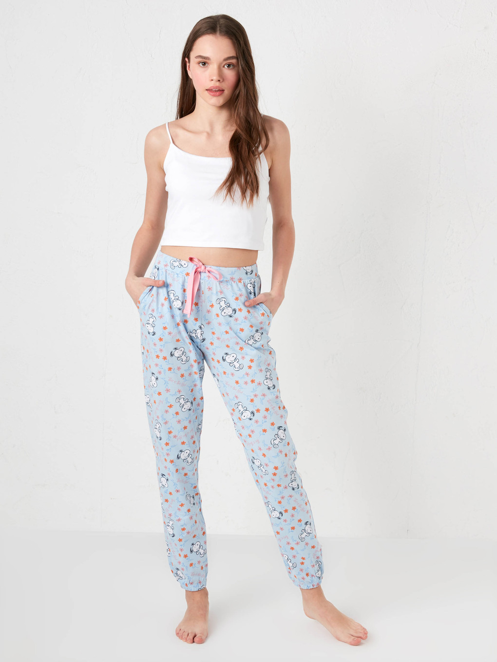Square Neck Thin Strap Crop Athlete-3