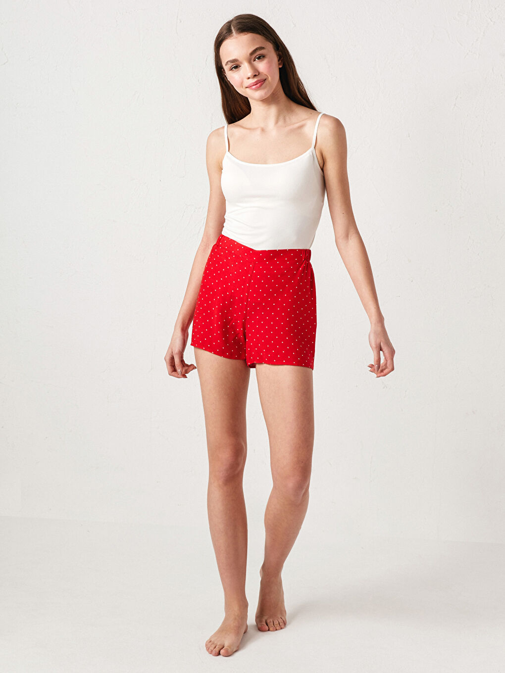 Square Collar Straight Rope Strapped Female Seamless Athlete-4