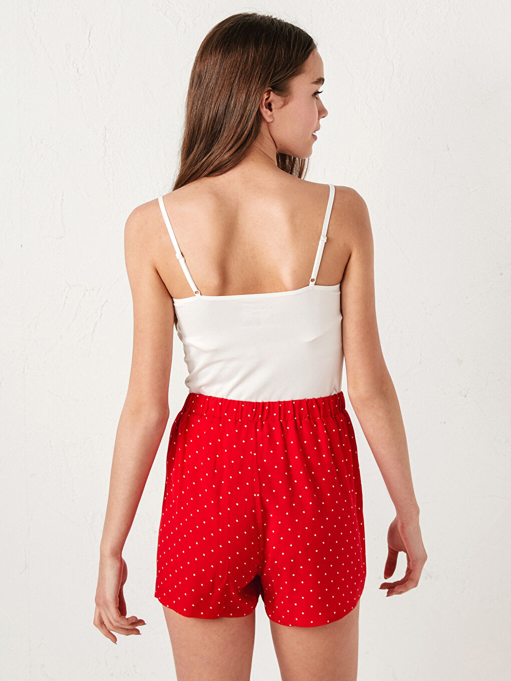 Square Collar Straight Rope Strapped Female Seamless Athlete-5