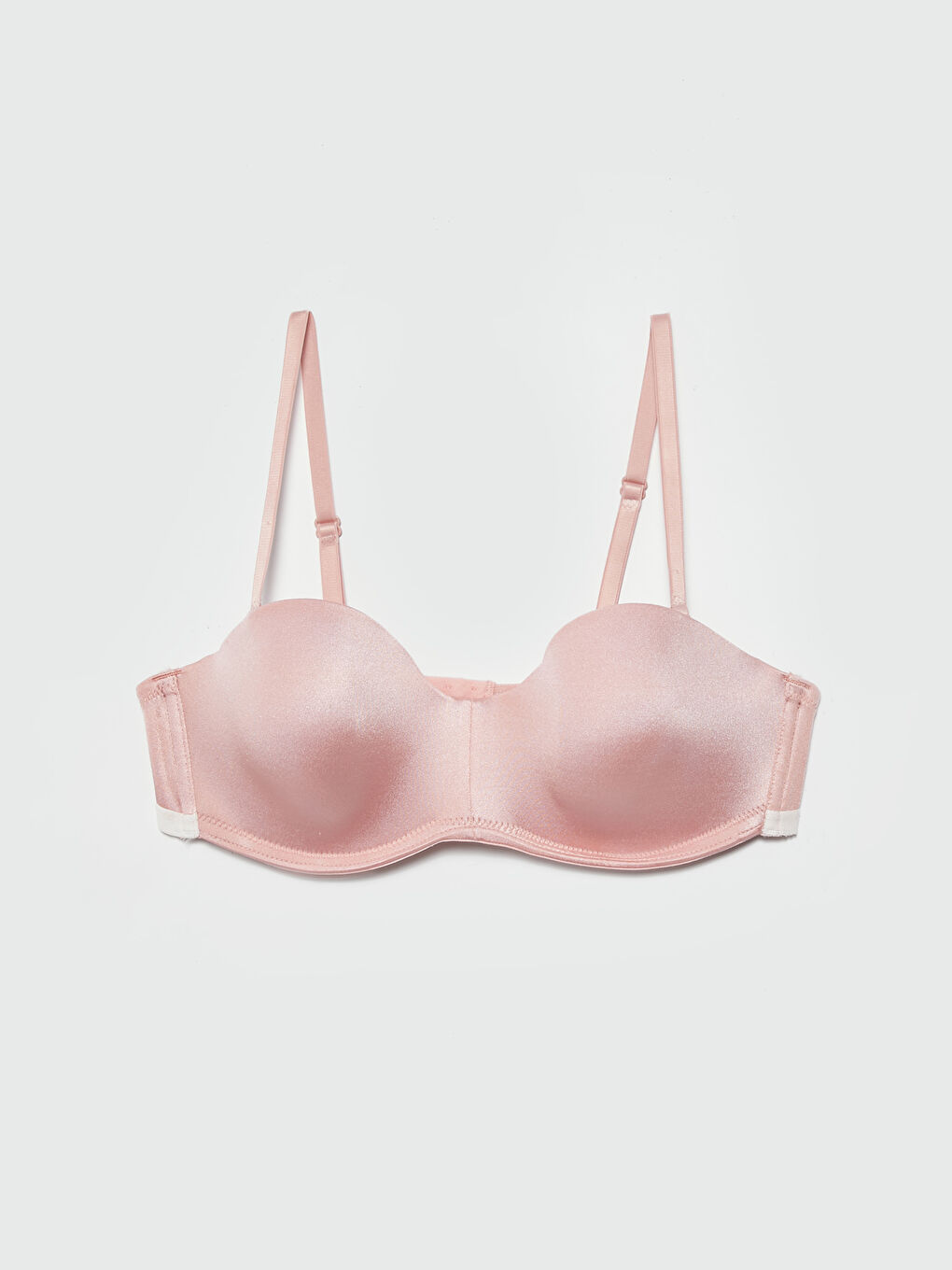 Underwire Strapless Flat Bra