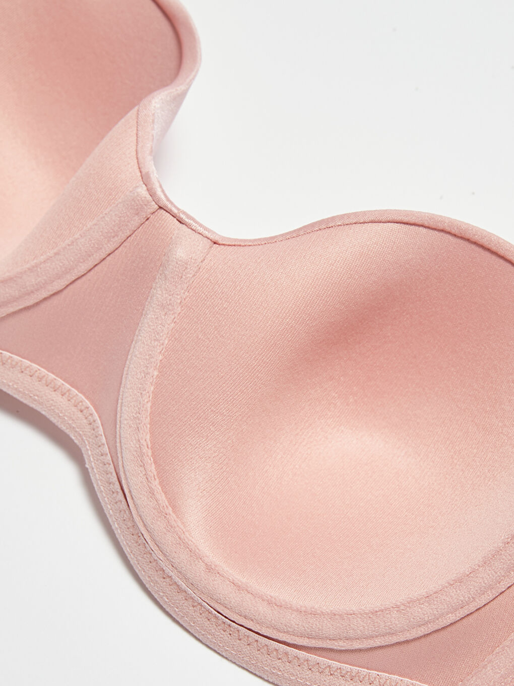 Underwire Strapless Flat Bra-2