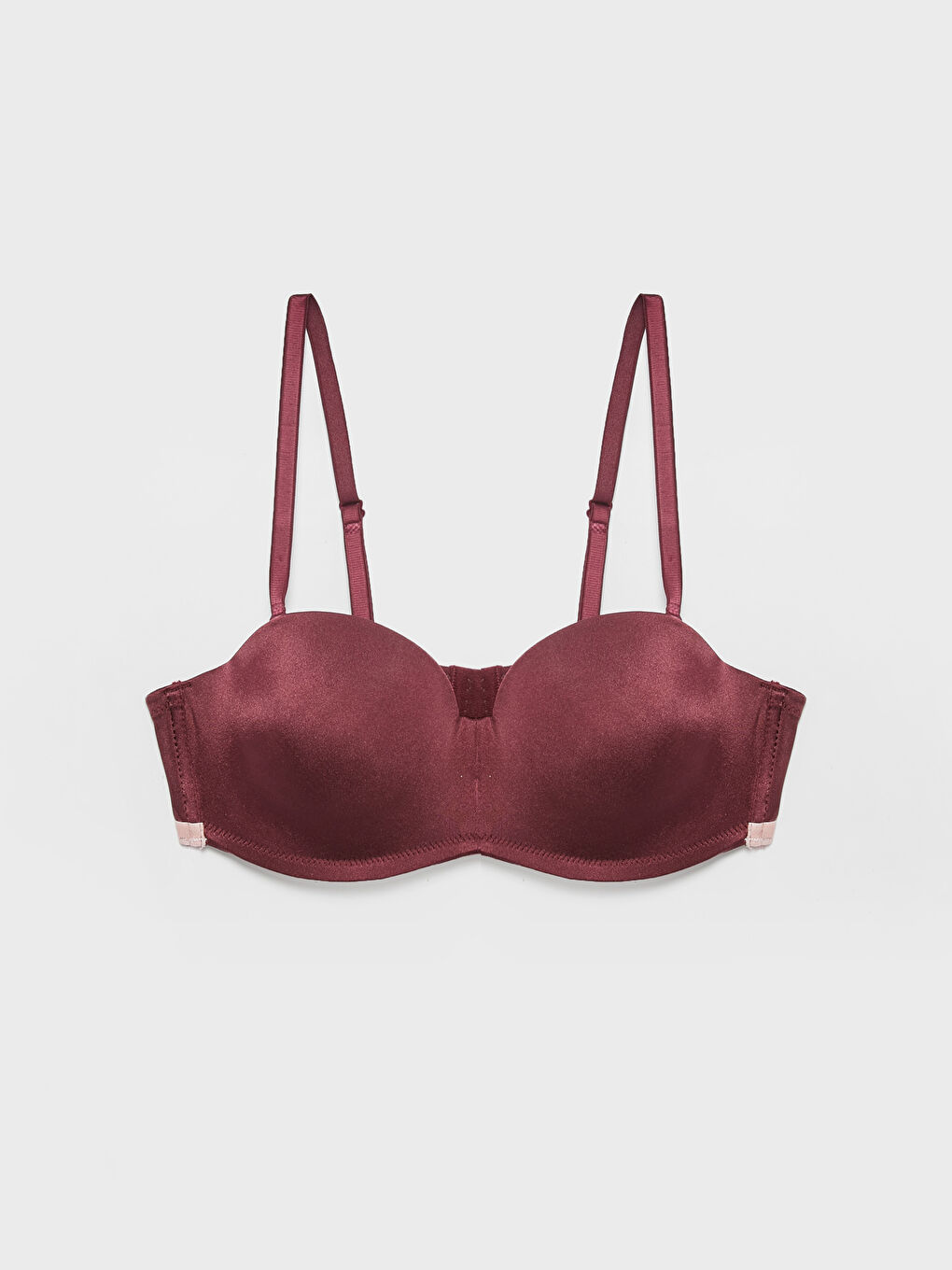Underwire Strapless Flat Bra