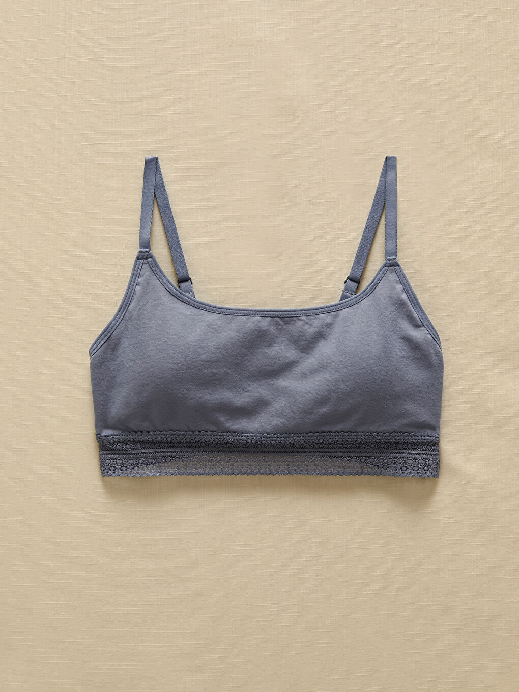 İndigo Balensiz Dolgusuz Dantelli Sütyen