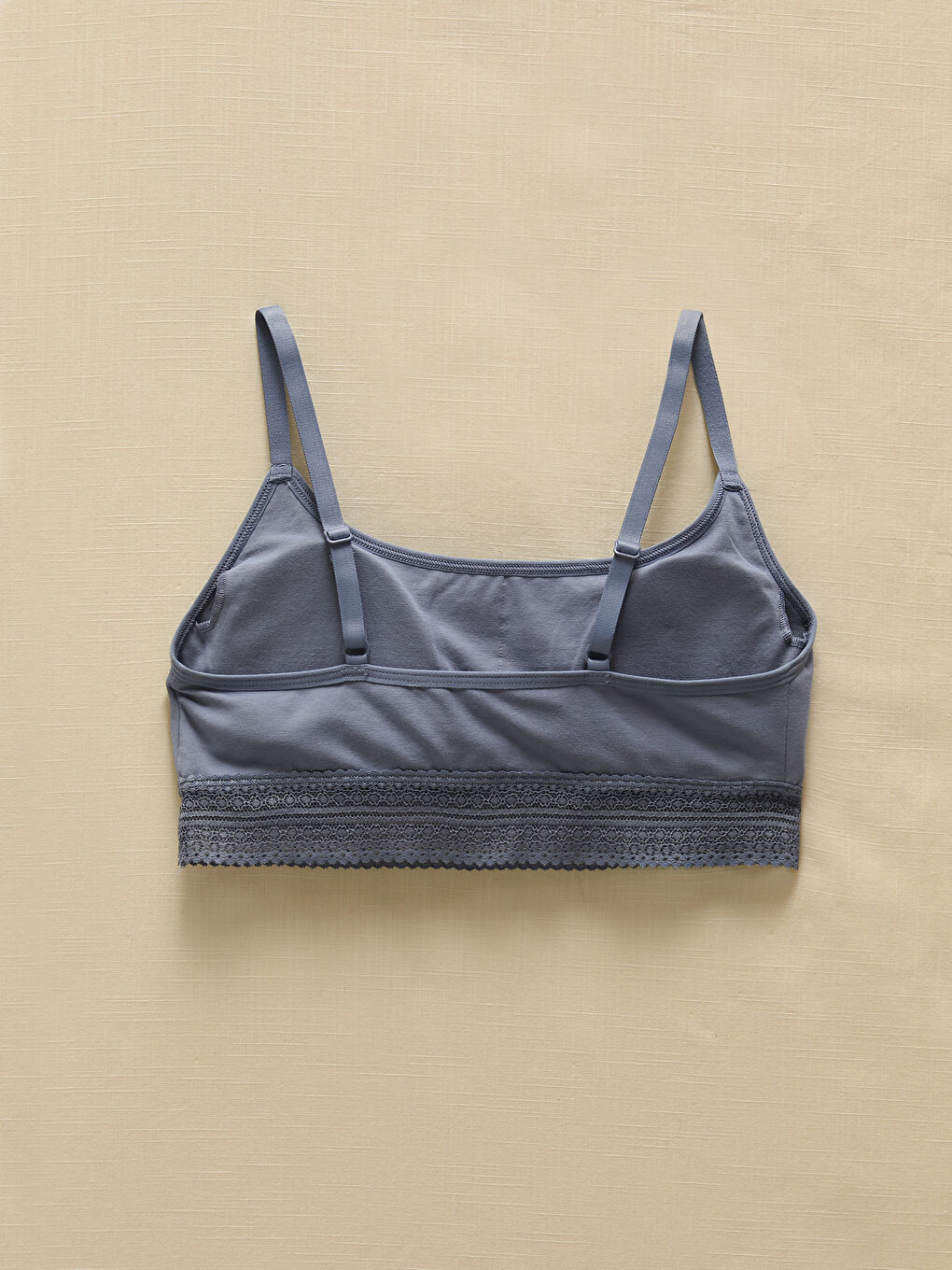 İndigo Balensiz Dolgusuz Dantelli Sütyen-2