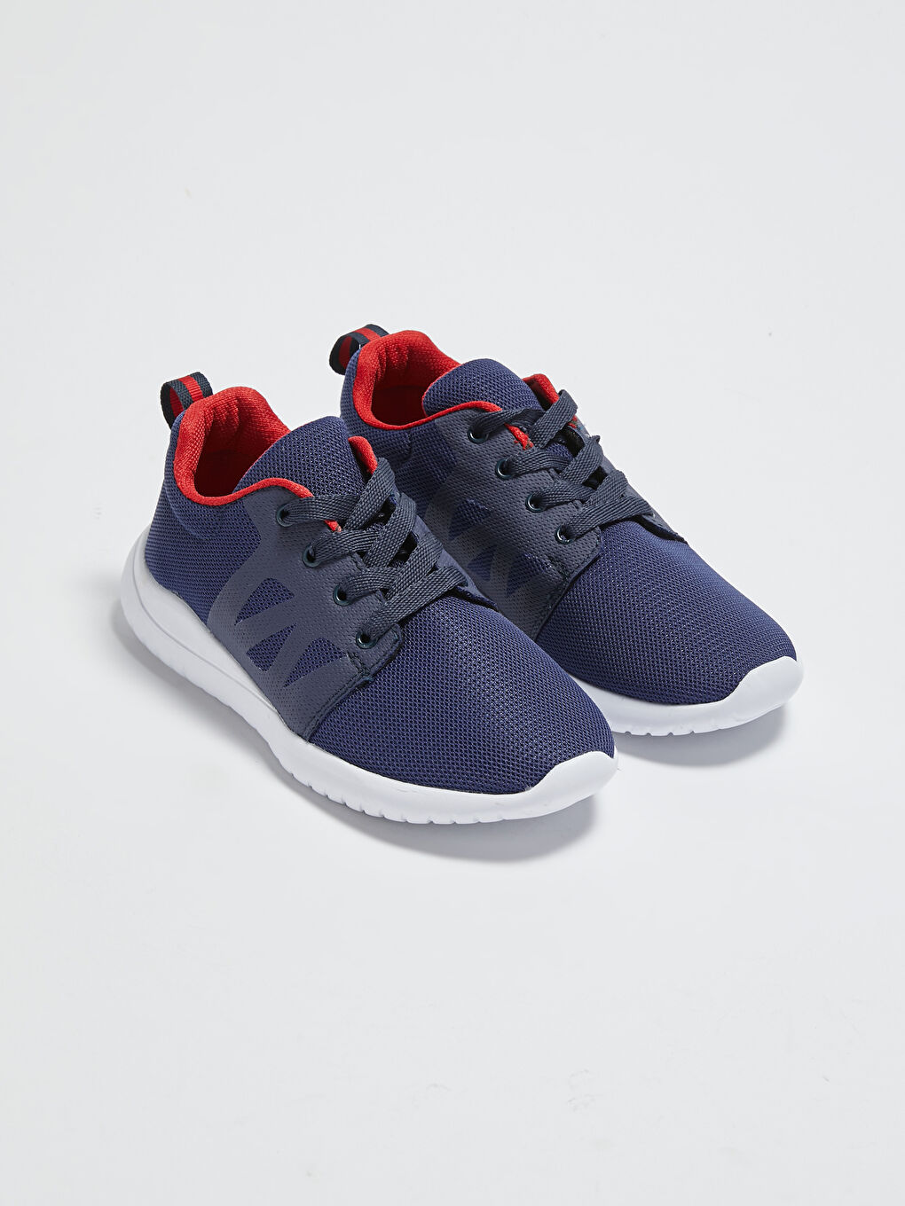 Lacivert Bağcıklı Erkek Çocuk Aktif Spor Ayakkabı