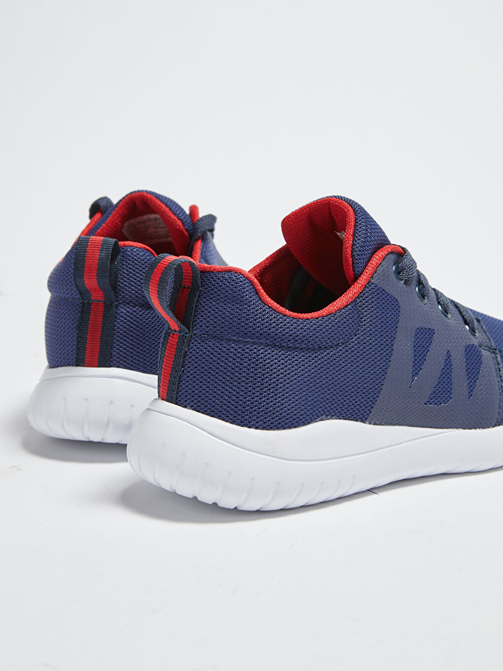 Lacivert Bağcıklı Erkek Çocuk Aktif Spor Ayakkabı-3