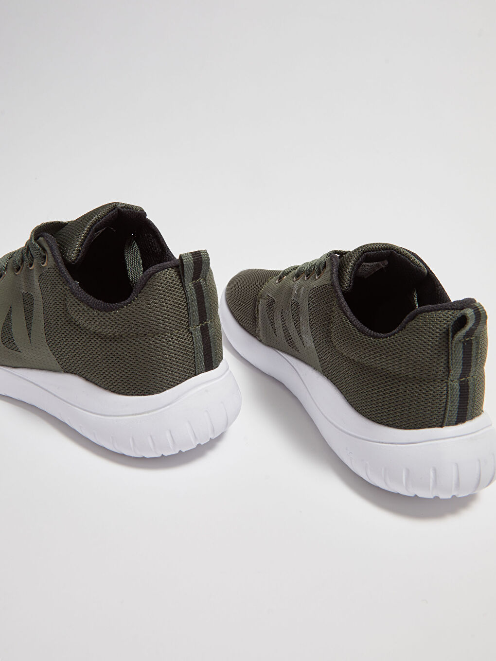 Haki Bağcıklı Erkek Çocuk Aktif Spor Ayakkabı-4