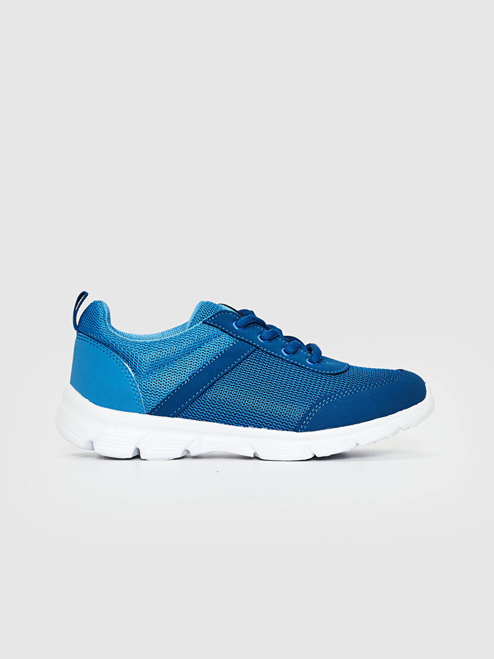 Mavi Erkek Çocuk Aktif Spor Bağcıklı Ayakkabı