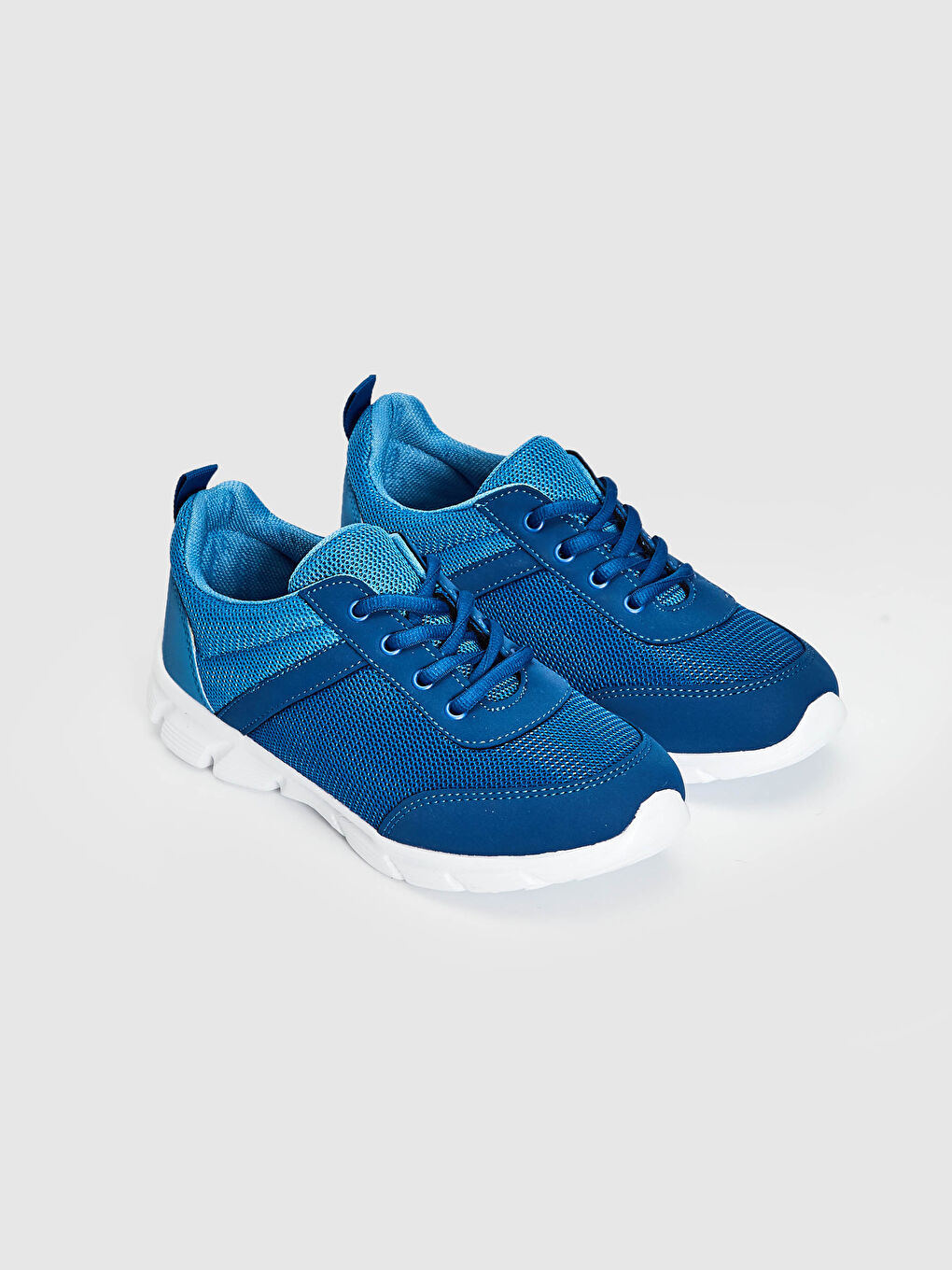 Mavi Erkek Çocuk Aktif Spor Bağcıklı Ayakkabı-1
